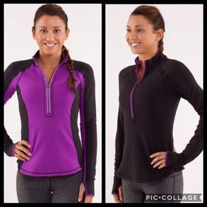 Lululemon Run: U-Turn Pullover Reversible
